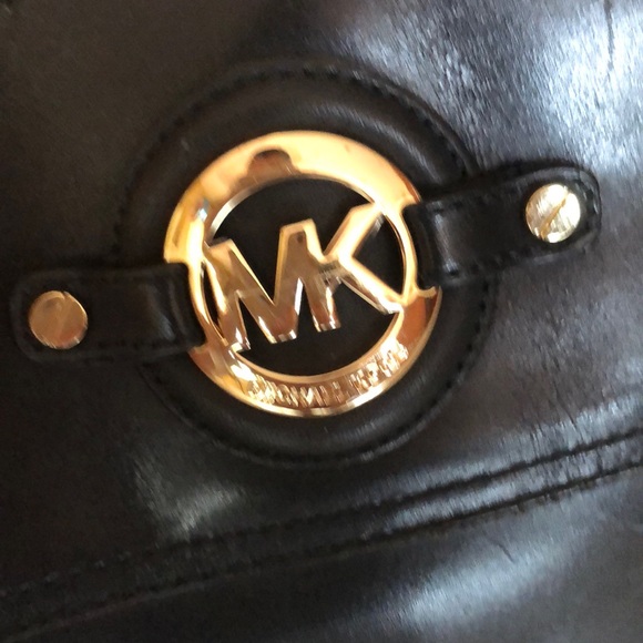 Michael Kors black riding boots - Picture 6 of 10